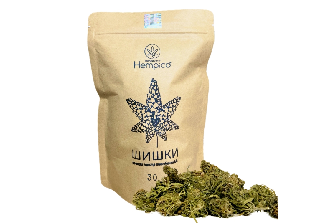 Конопляные отборные соцветия 30 г