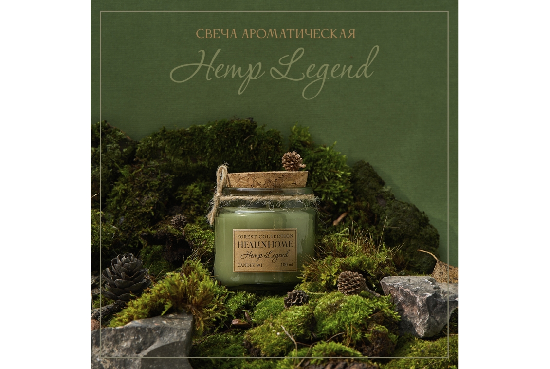 Свеча ароматическая Forest Collection 